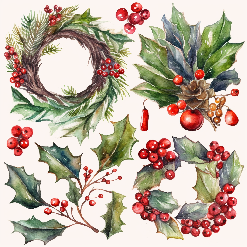 christmas project cliparts