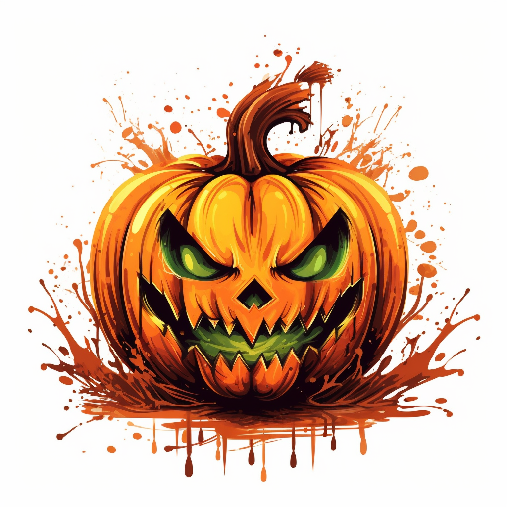 halloween vector cliparts