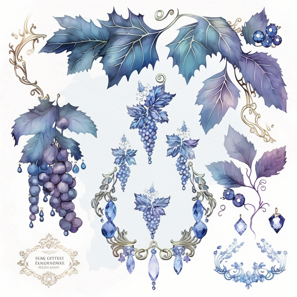 blue icicle cliparts