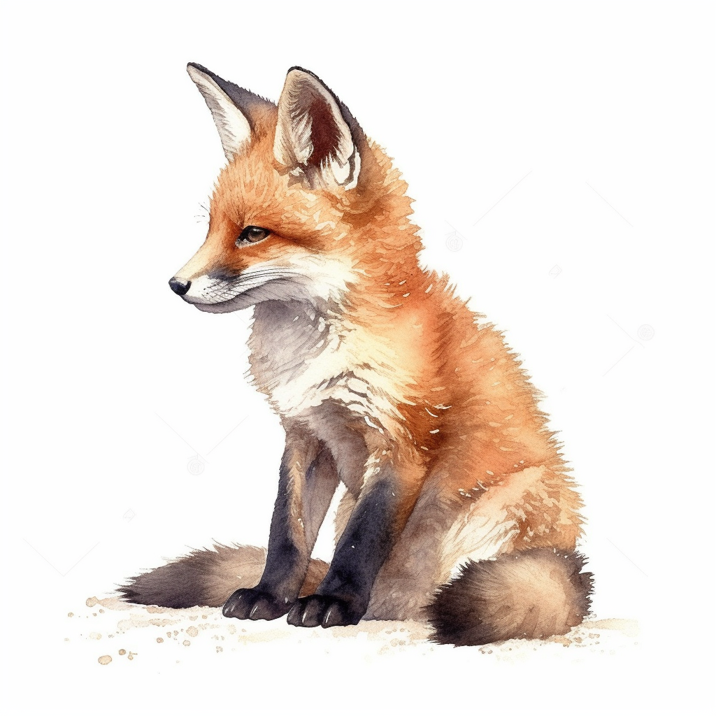 free fox clipart