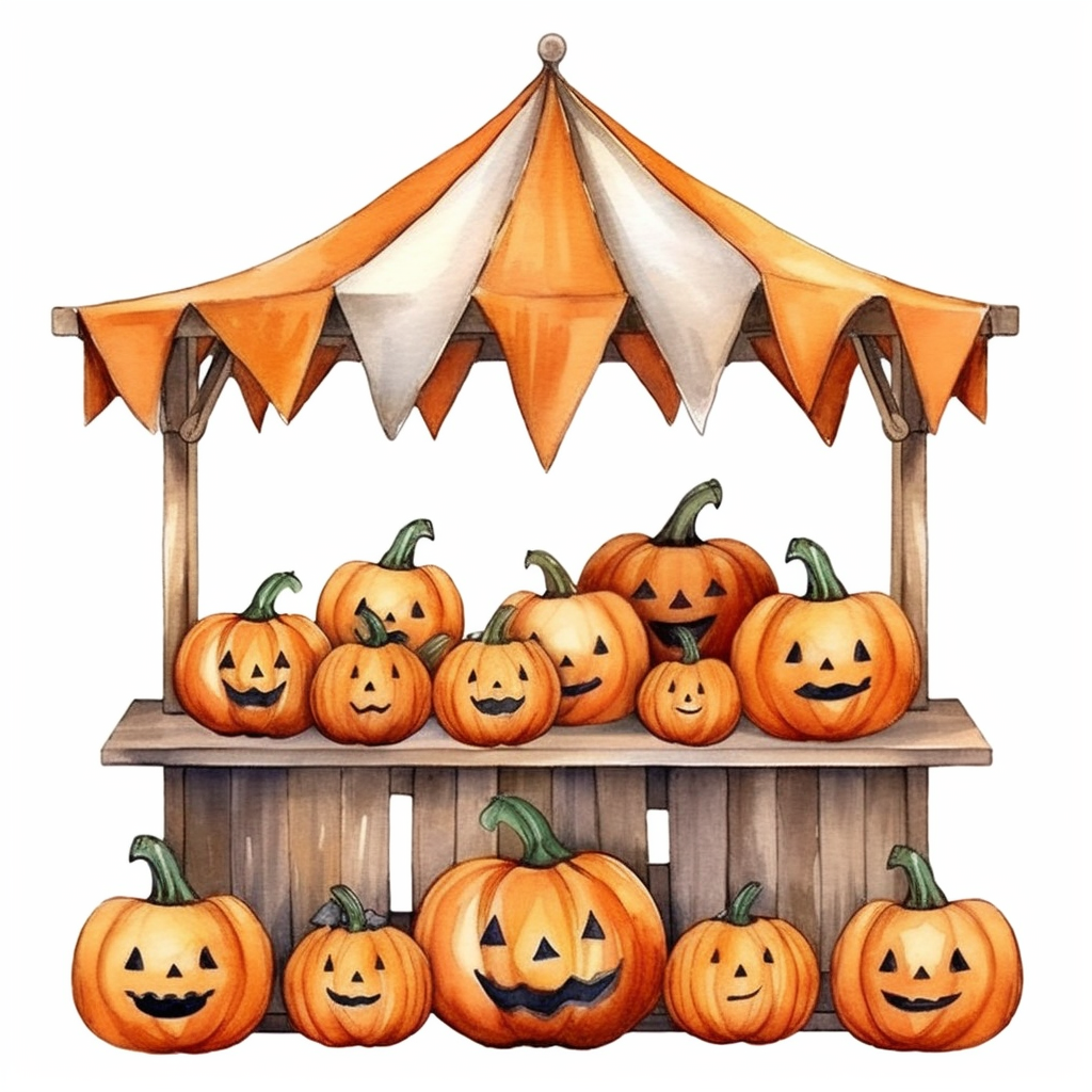happy pumpkin cliparts