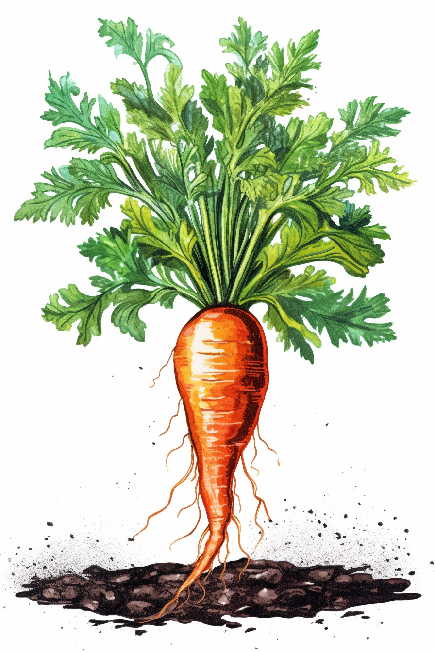 carrot clip art