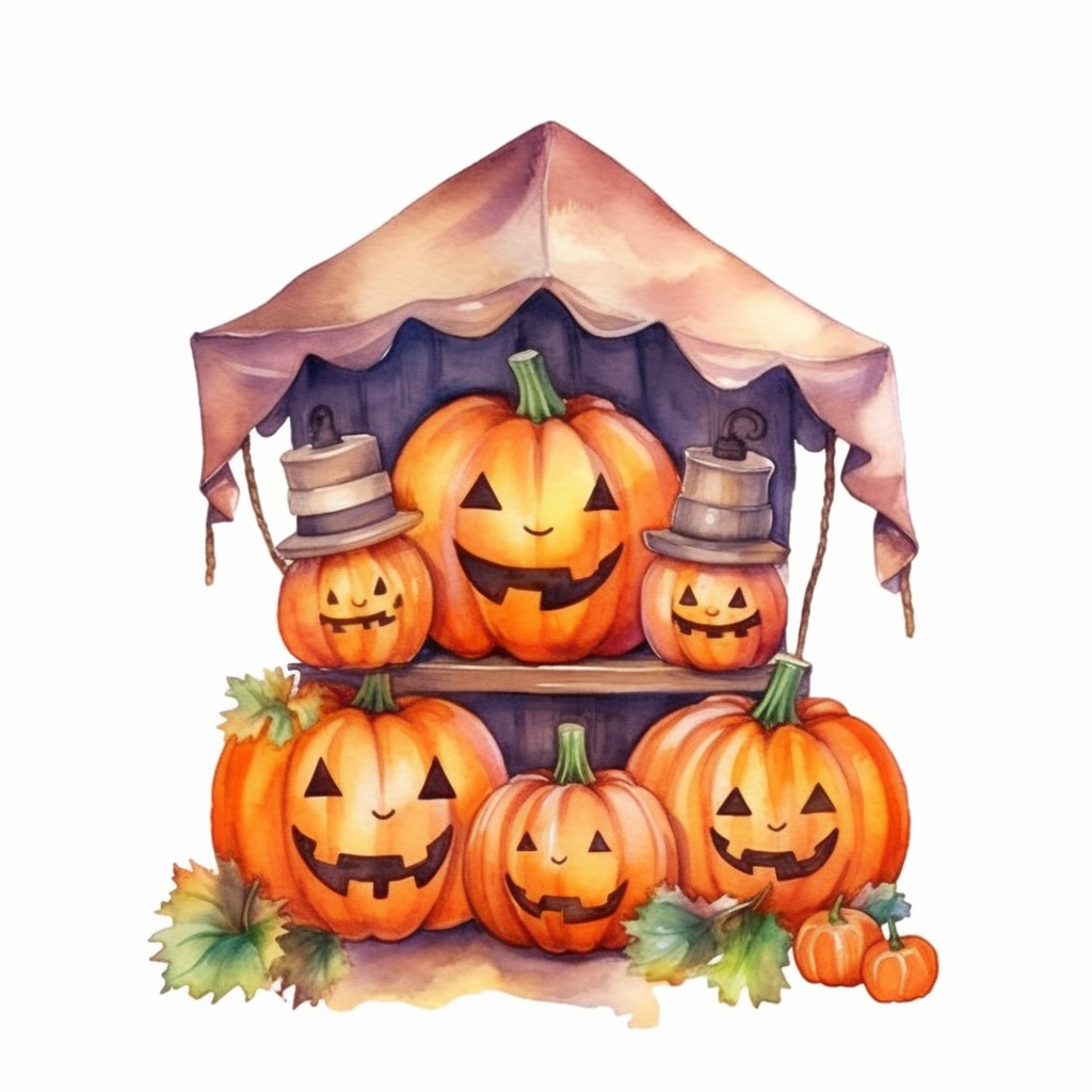 happy halloween cliparts