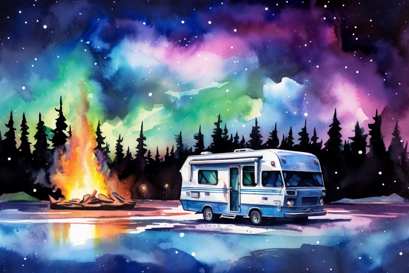 camper clip art