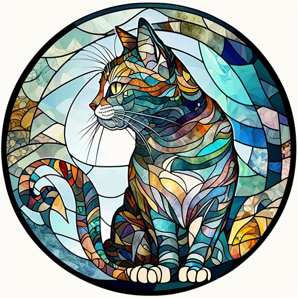 cliparts glass mosaic