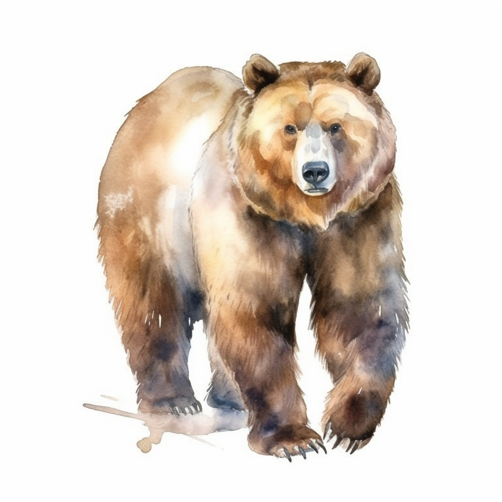 grizzly cliparts