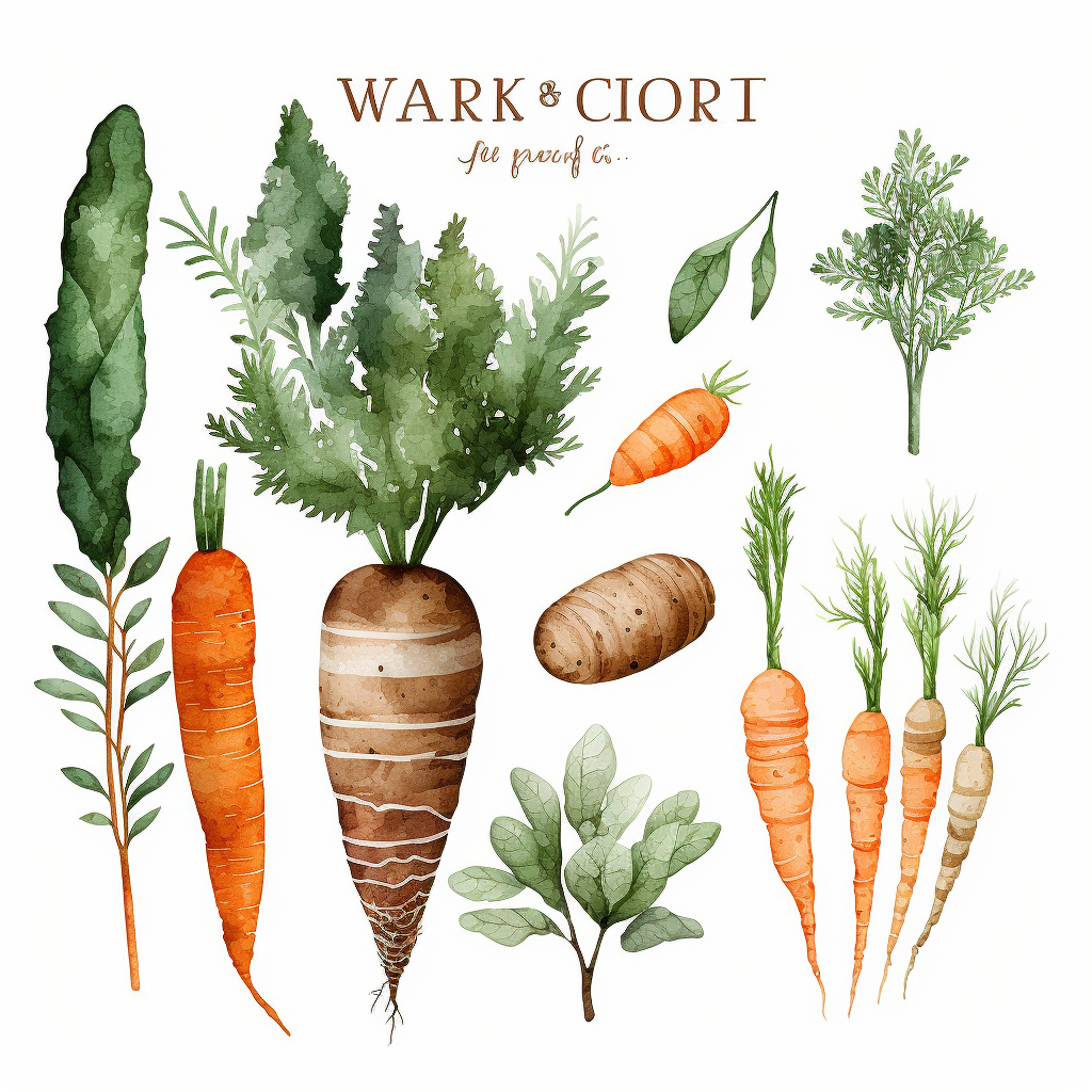 orange carrot cliparts