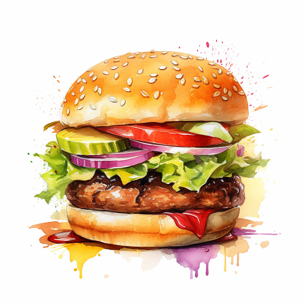 burgers cliparts