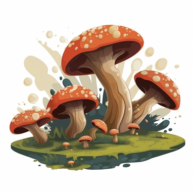 clipart of disease causing fungi