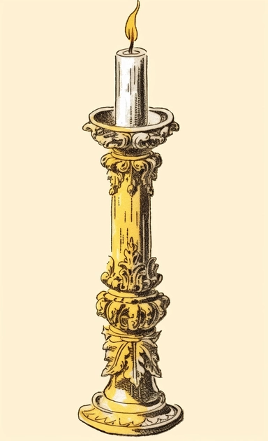 candle cliparts candle clipart transparent, png download, in the style of george goodwin kilburne, heavy use of palette knives, concrete brutalism, yellow and white, columns and totems, 15th century, panoramic scale