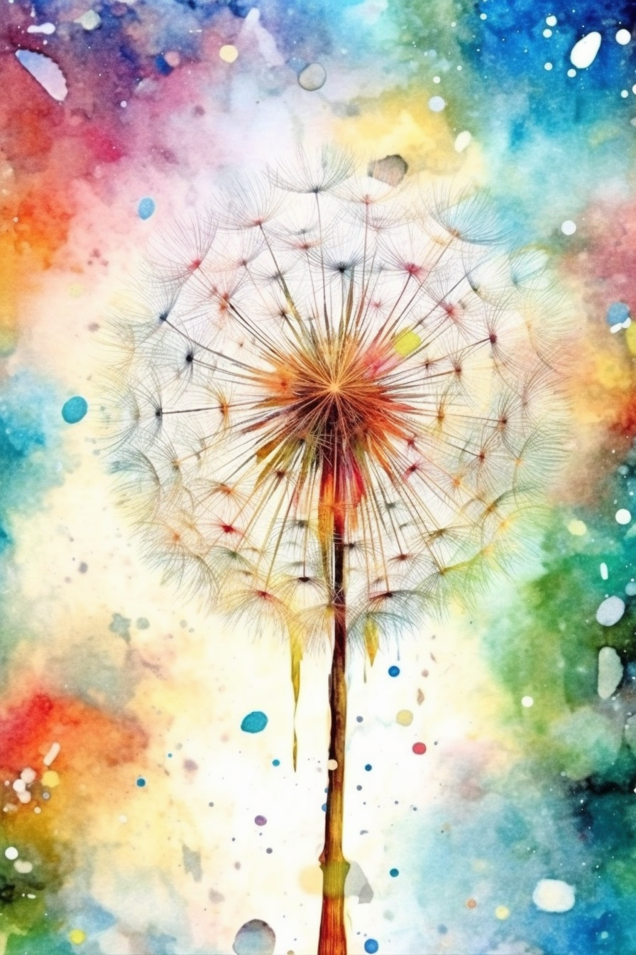 dandelion cliparts