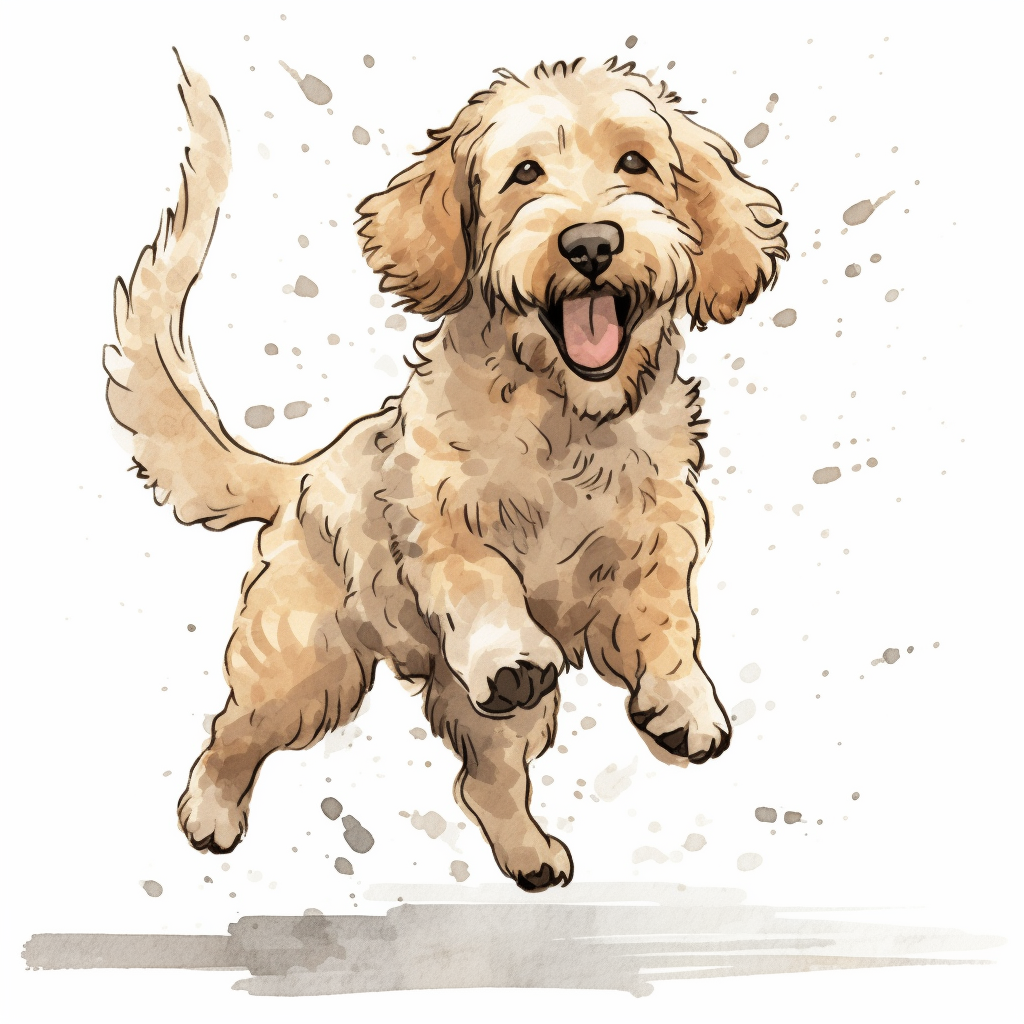 brown dog cliparts