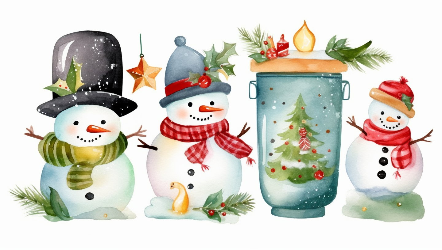happy holidays clipart