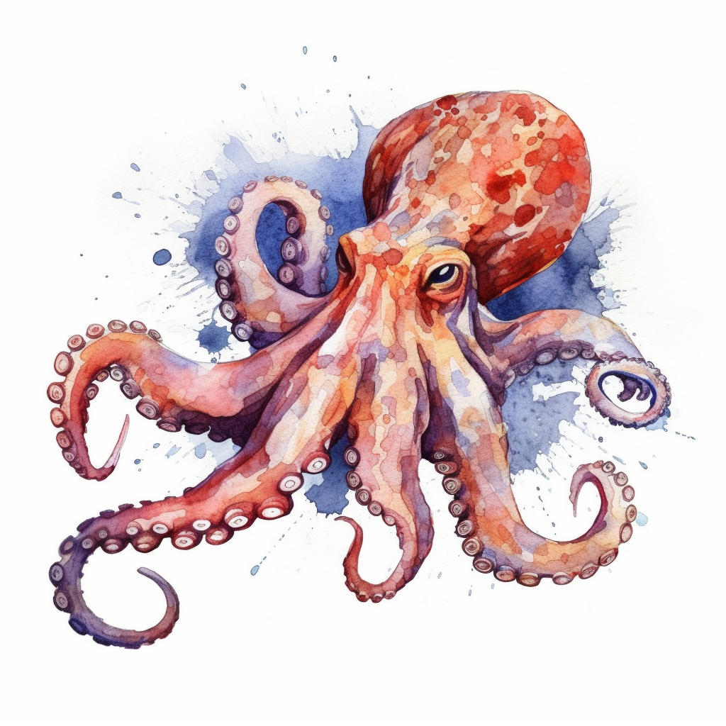 octopus clip art