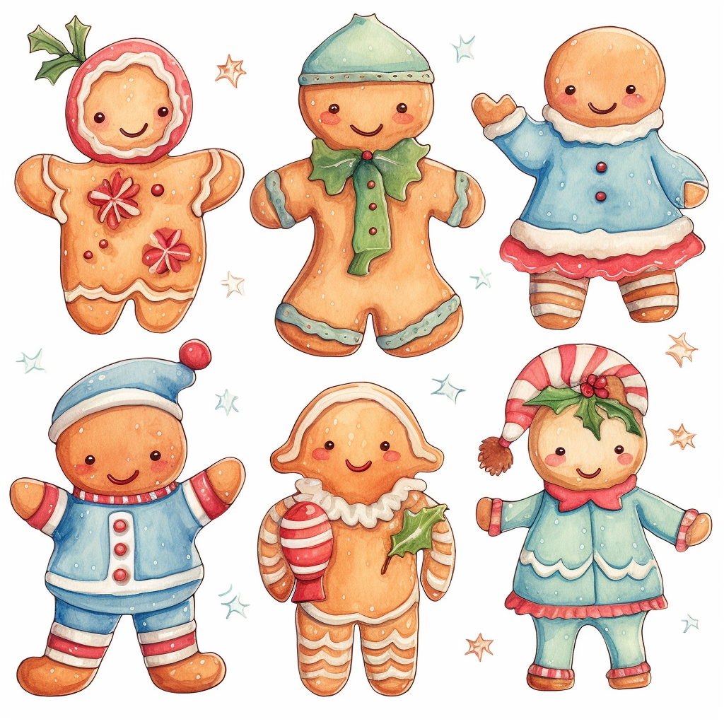 christmas cookies clip art