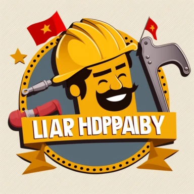 Cartoon Labor Tool Happy Labor Day Clipart Vector