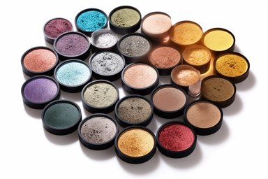 eyeshadow , highly detailed, isolated on white, clipart,