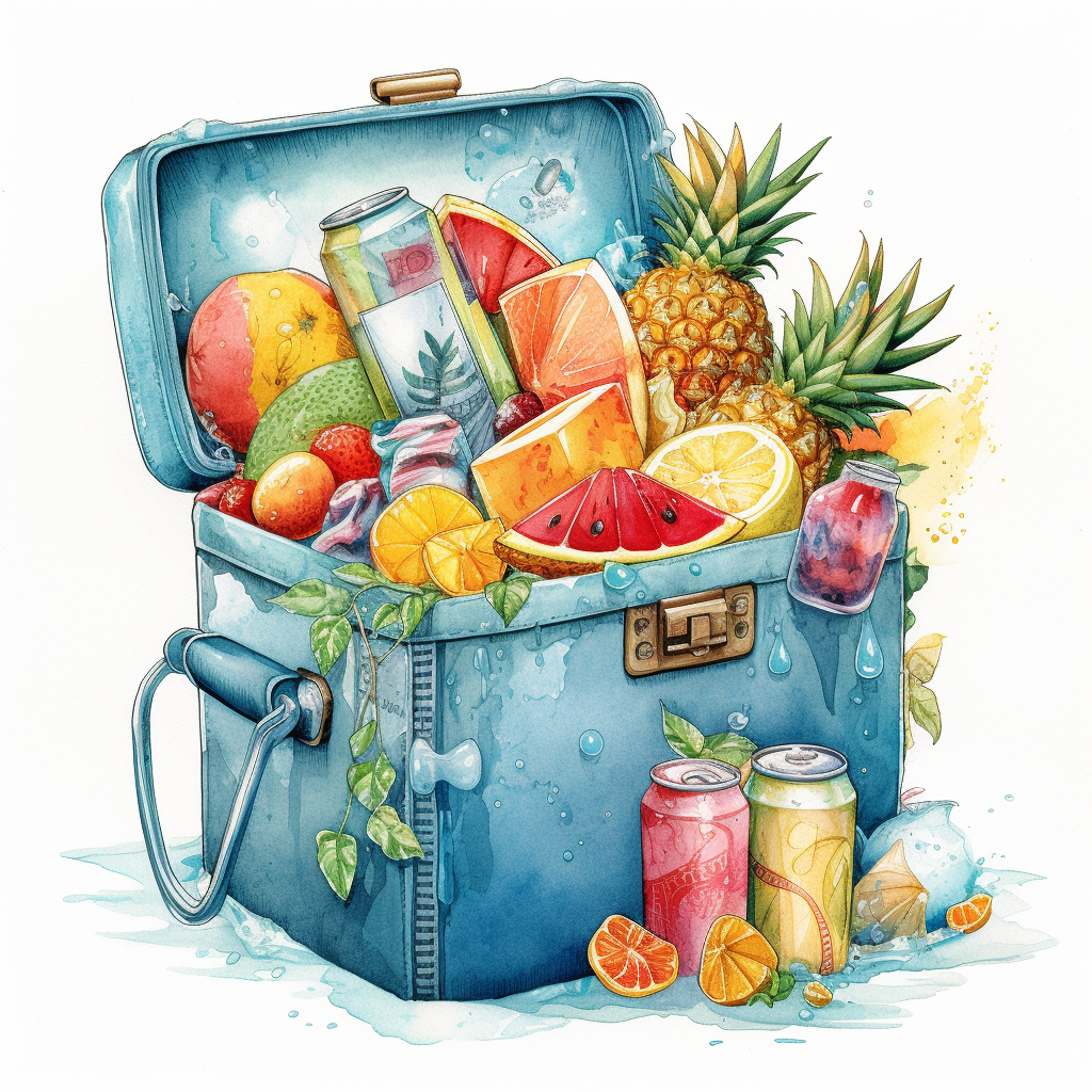 cooler cliparts