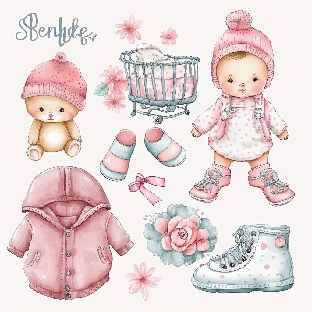 baby bib clipart