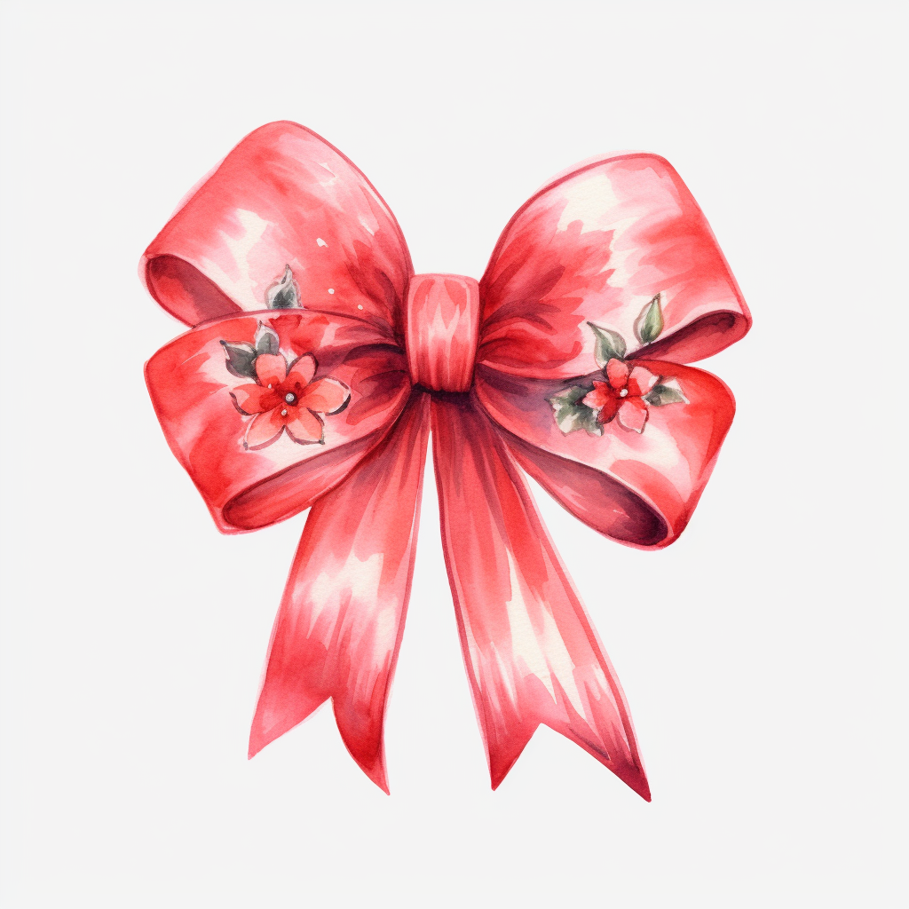 little bow cliparts