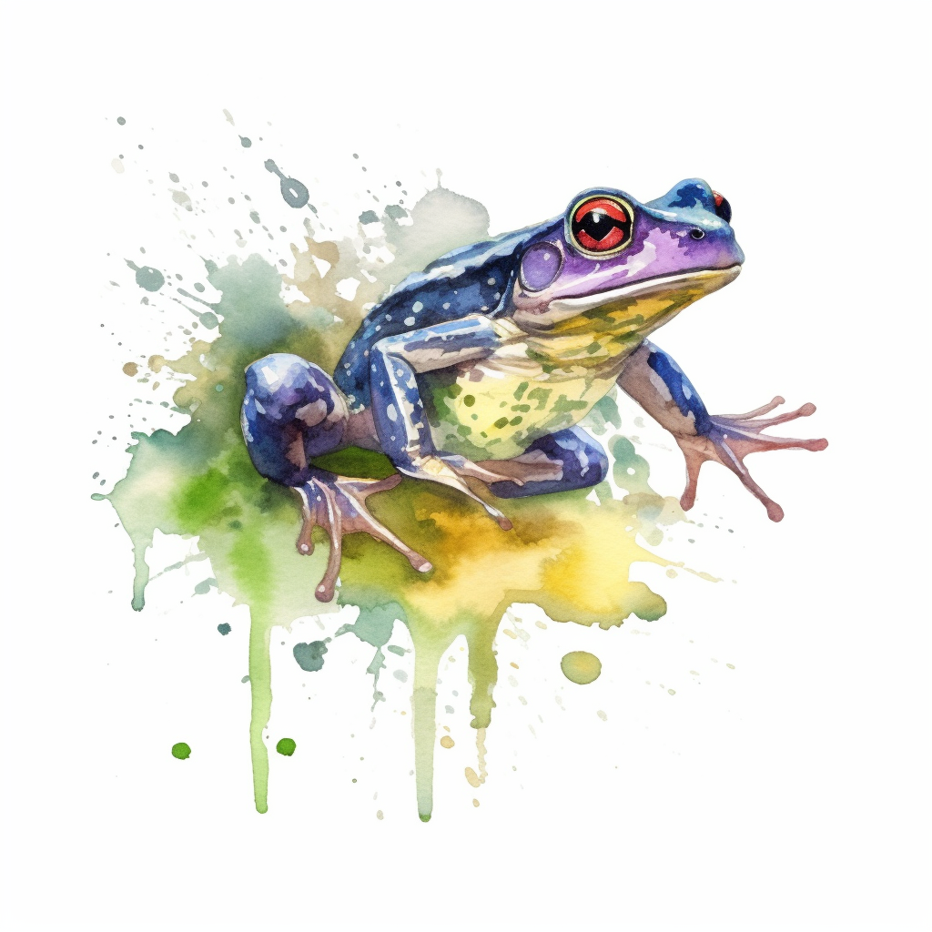 free frog clipart