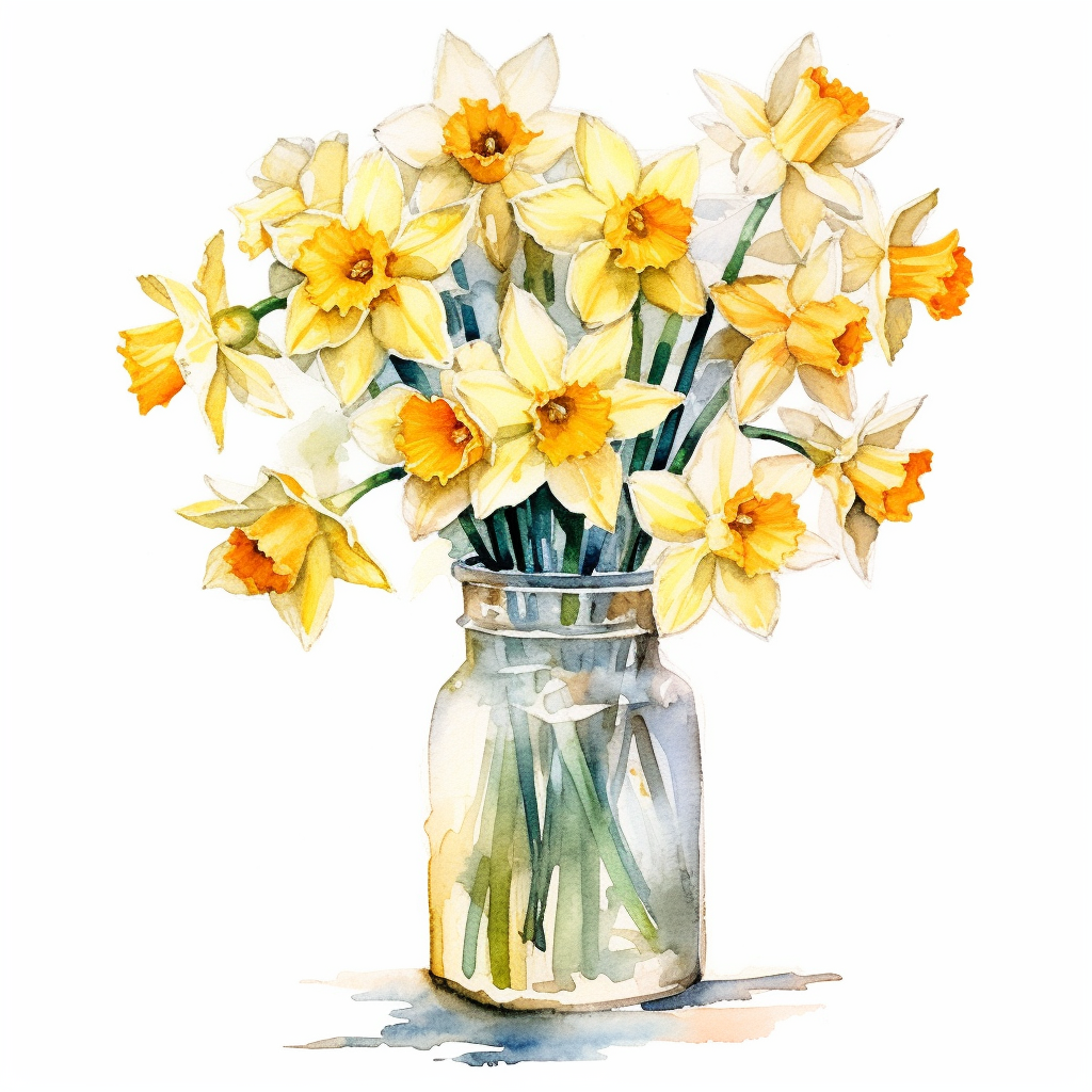 narcissus cliparts