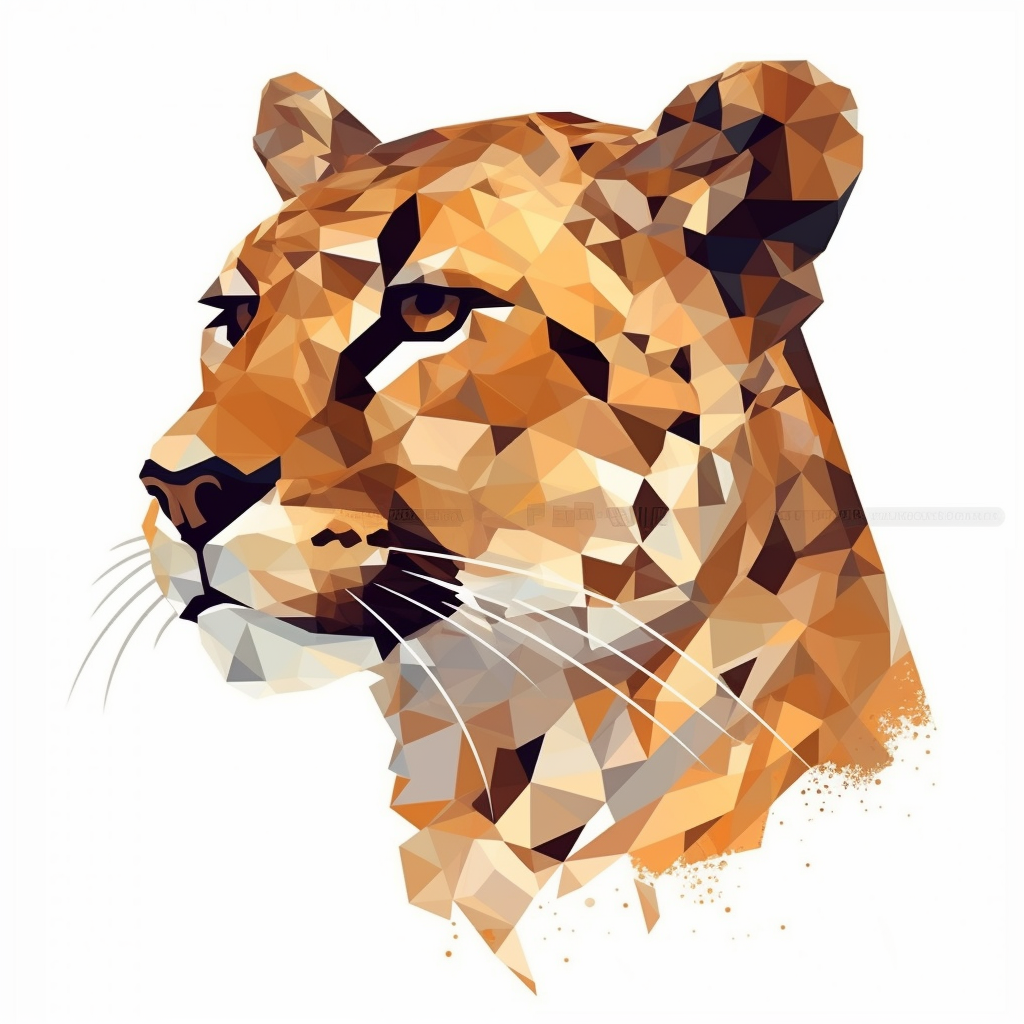 cheetah clipart