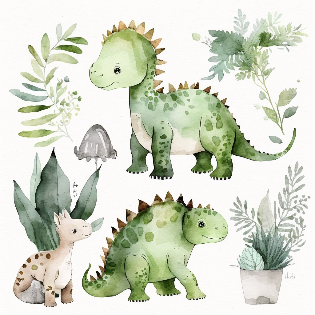 dino cliparts