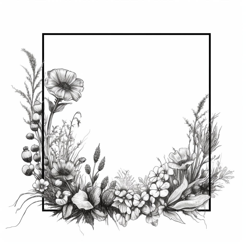 black cliparts frames