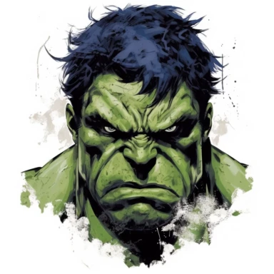 hulk clipart by Yohji Yamamoto