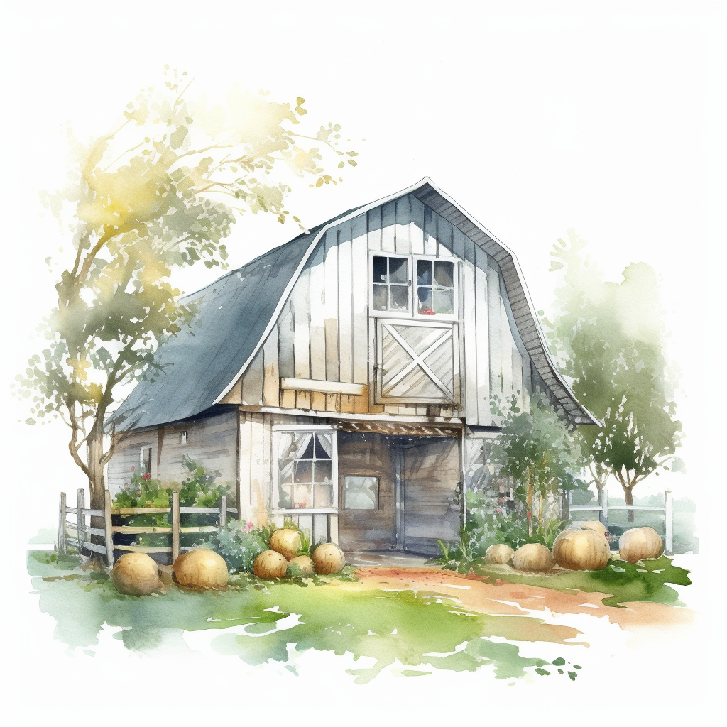 barn lights cliparts