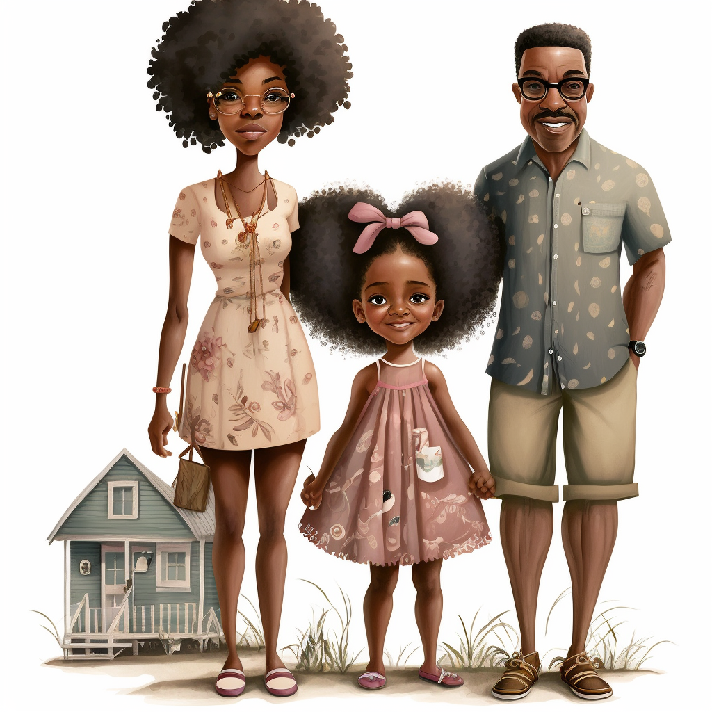 dad girl cliparts