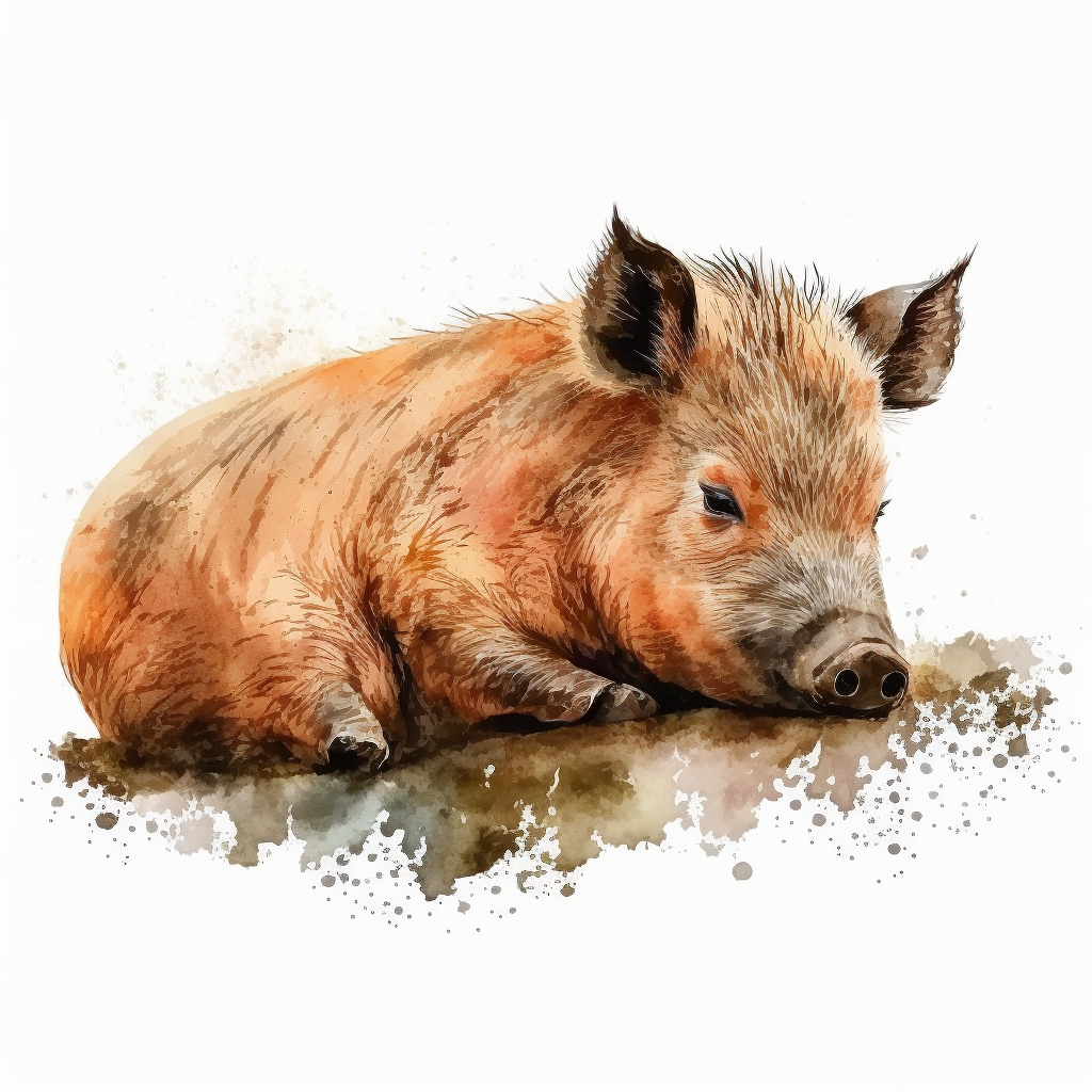 boar cliparts