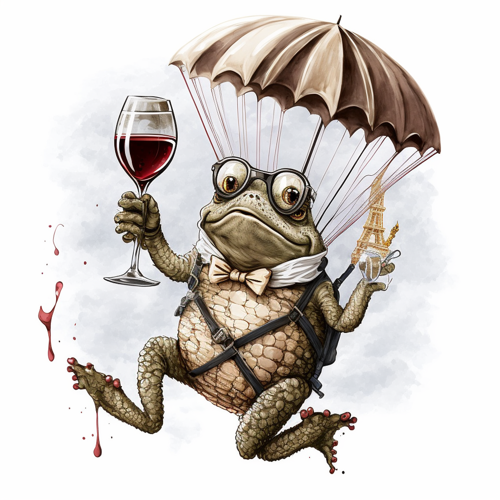 funny toad cliparts