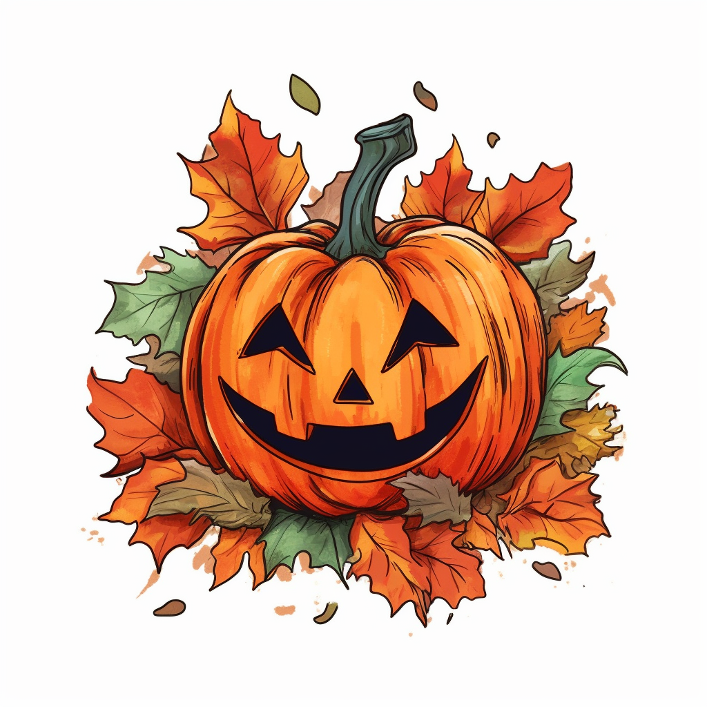 fall leaves clip art