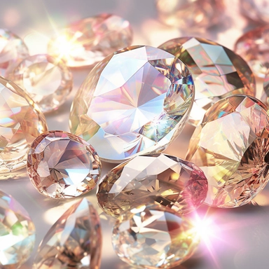 Generate a clipart toned down lens flare lighting luxury festive big glass snow covered fruits snowflake frozen winter crystal leaves fruits holographic iridescent prism plastic glitter roughly golden bokeh colorfull blurred abstract sparkle shiny aesthetic. truly timeless elegance premium luxury AAA+ opal adularescence incorporating precious gemstone gold druzy treasure delightful expensive big very clearly baroque pearl luster organic forms gold plated fresh water pearls ornate seamless patter