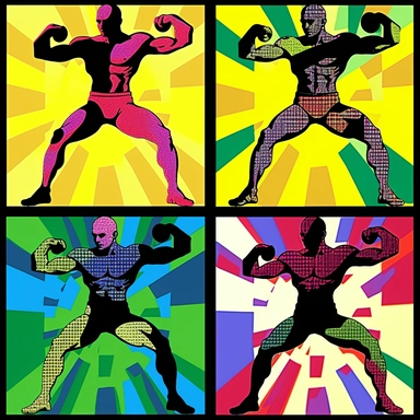 clipart popart Fitness Workout Strength Gym Athletic Sports Bodybuilding Cardio Yoga Pilates Cycling Swimming Outdoor Nature Active Muscles Energy Progress Success Motivation Inspiration