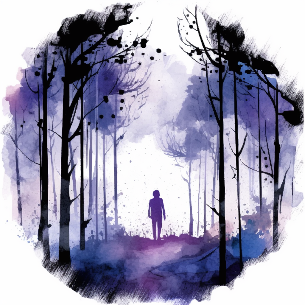 black trees cliparts