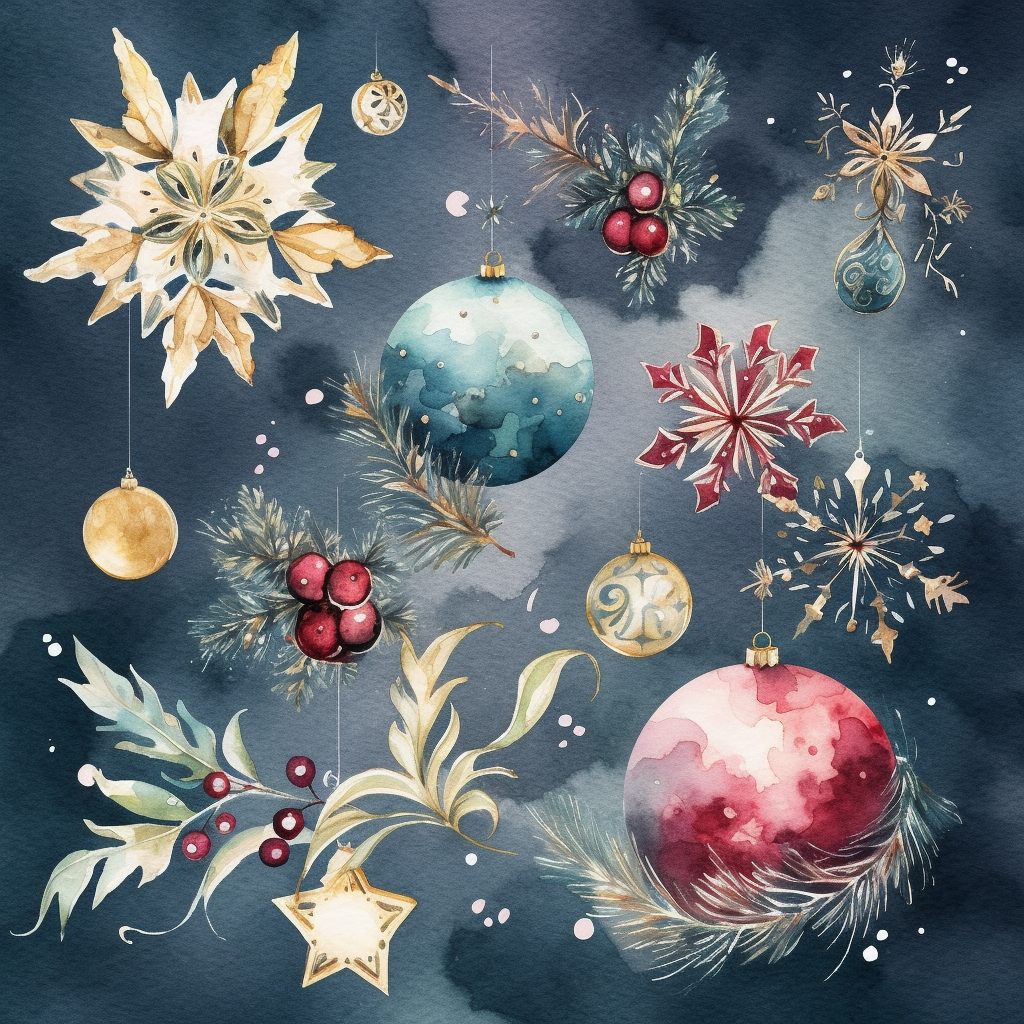 christmas project cliparts