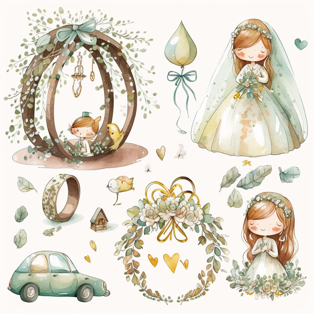 heart ribbon cliparts
