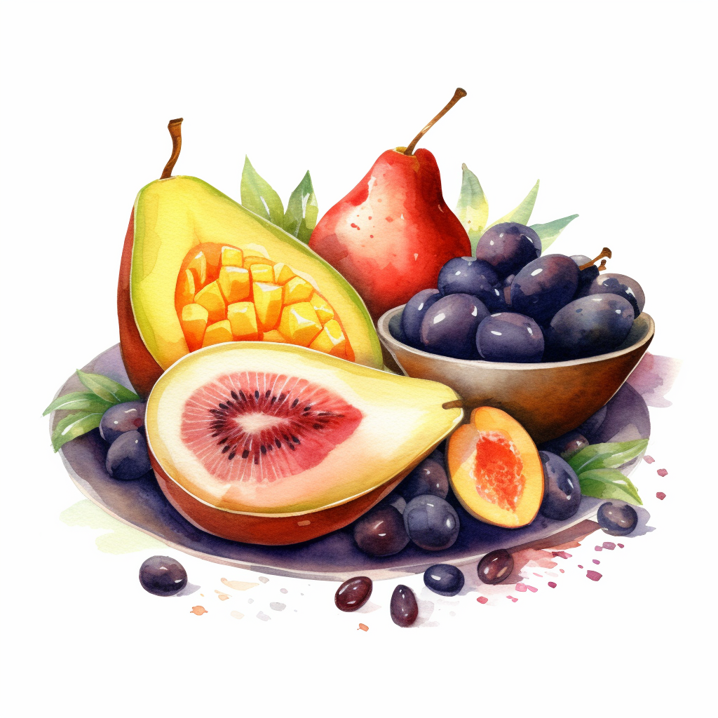 fruit tray cliparts