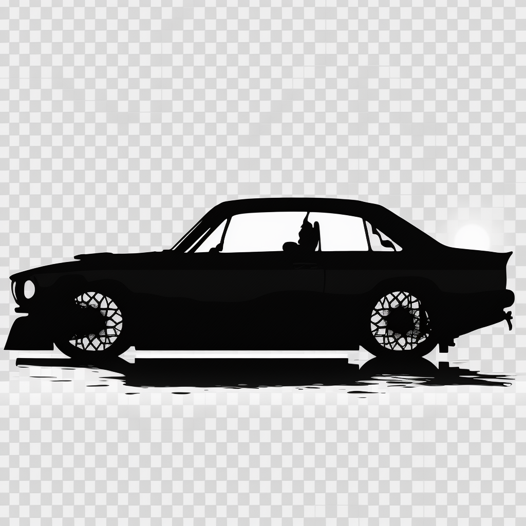 car silhouette cliparts