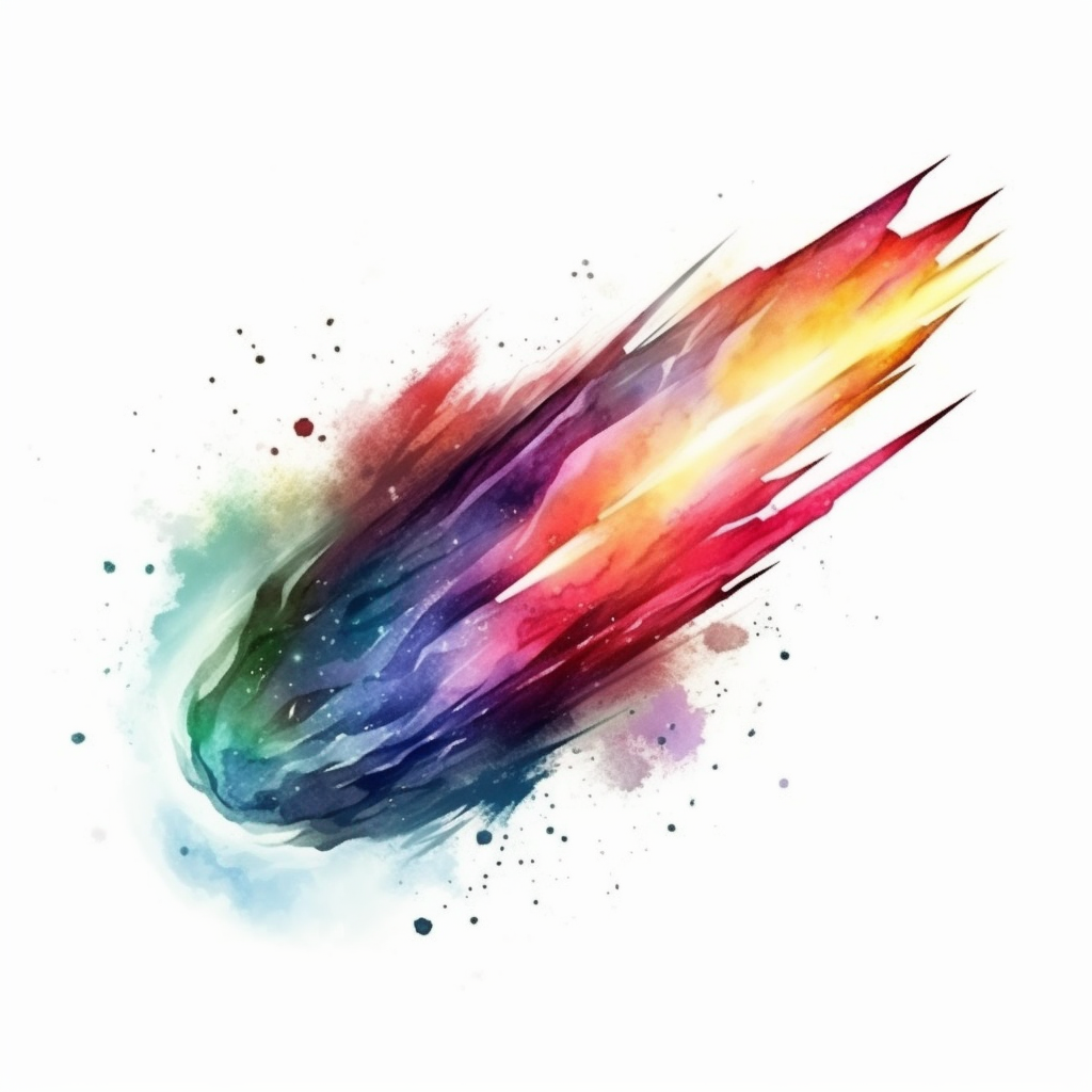 meteor cliparts