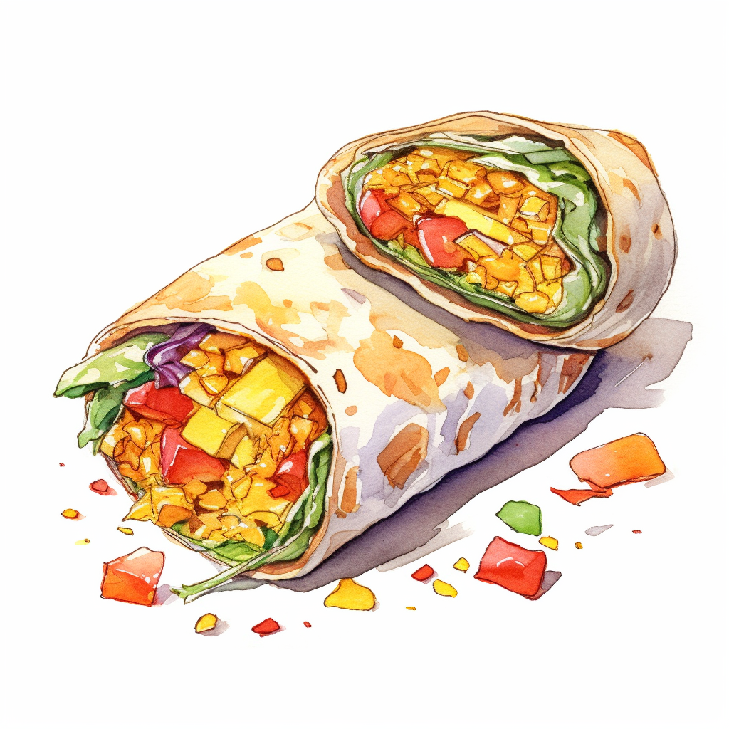 burrito cliparts