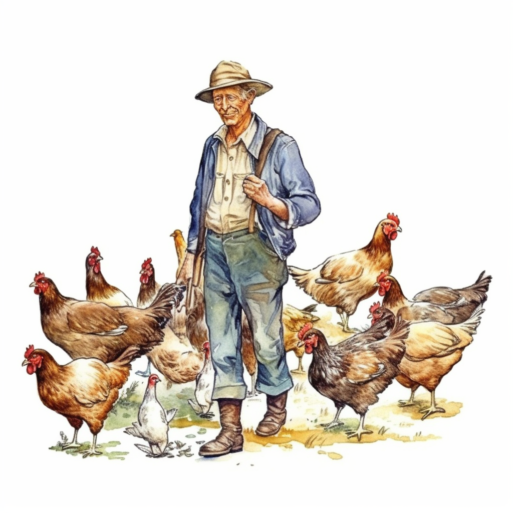 cartoon farmer cliparts
