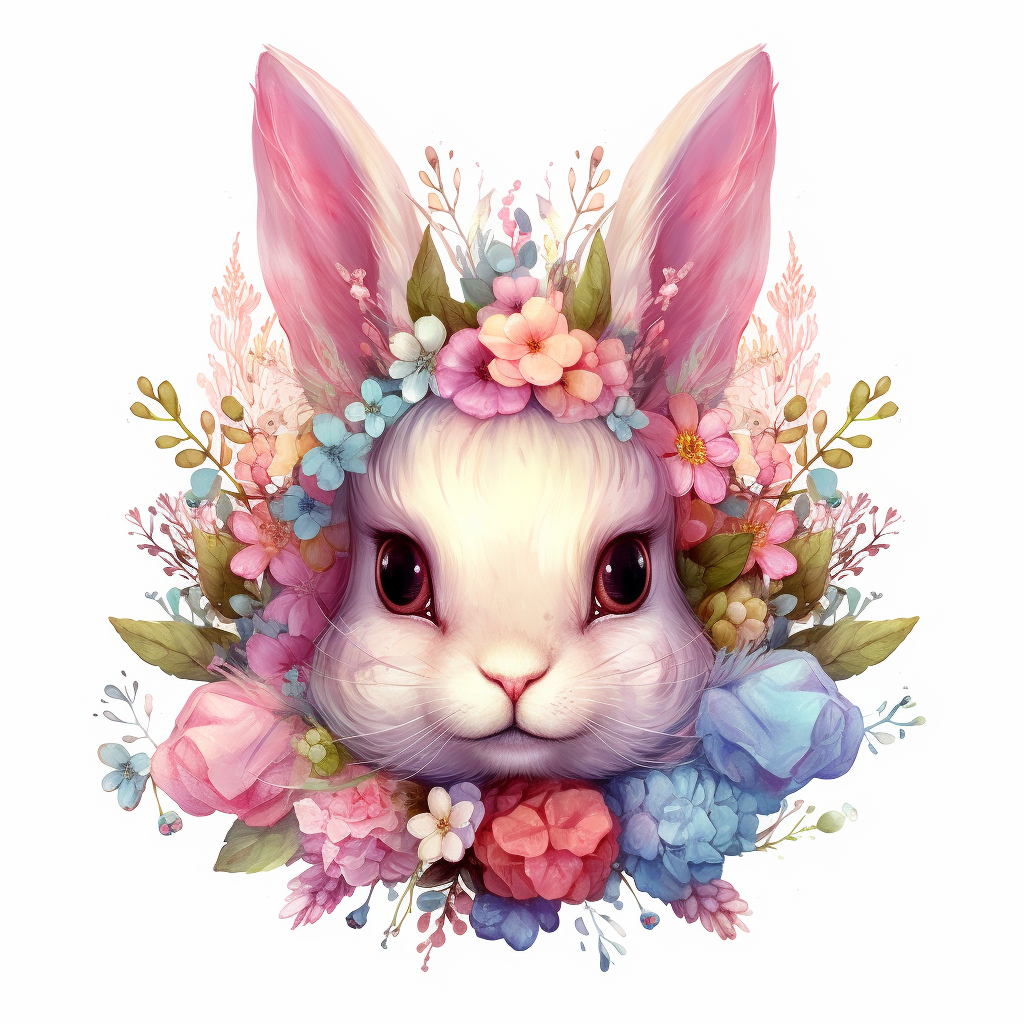 cartoon bunny cliparts