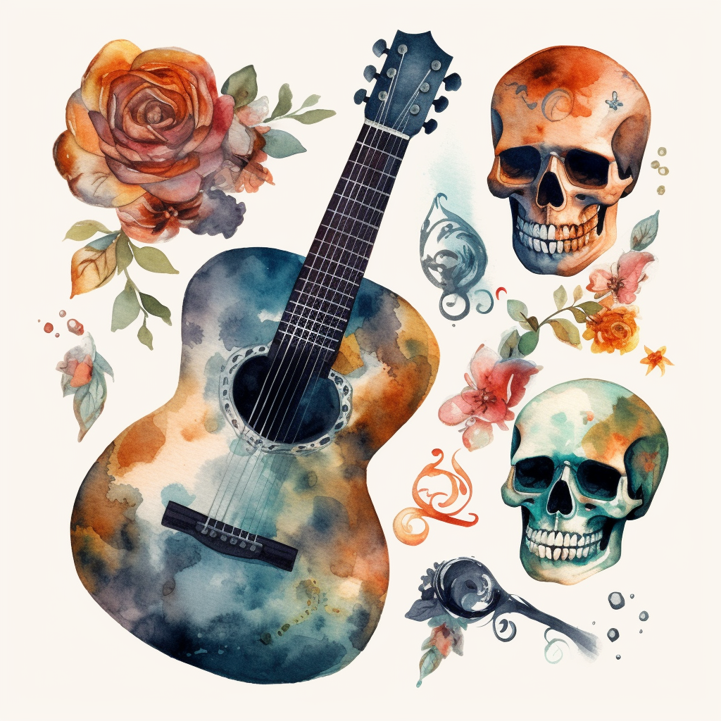 guitars cliparts