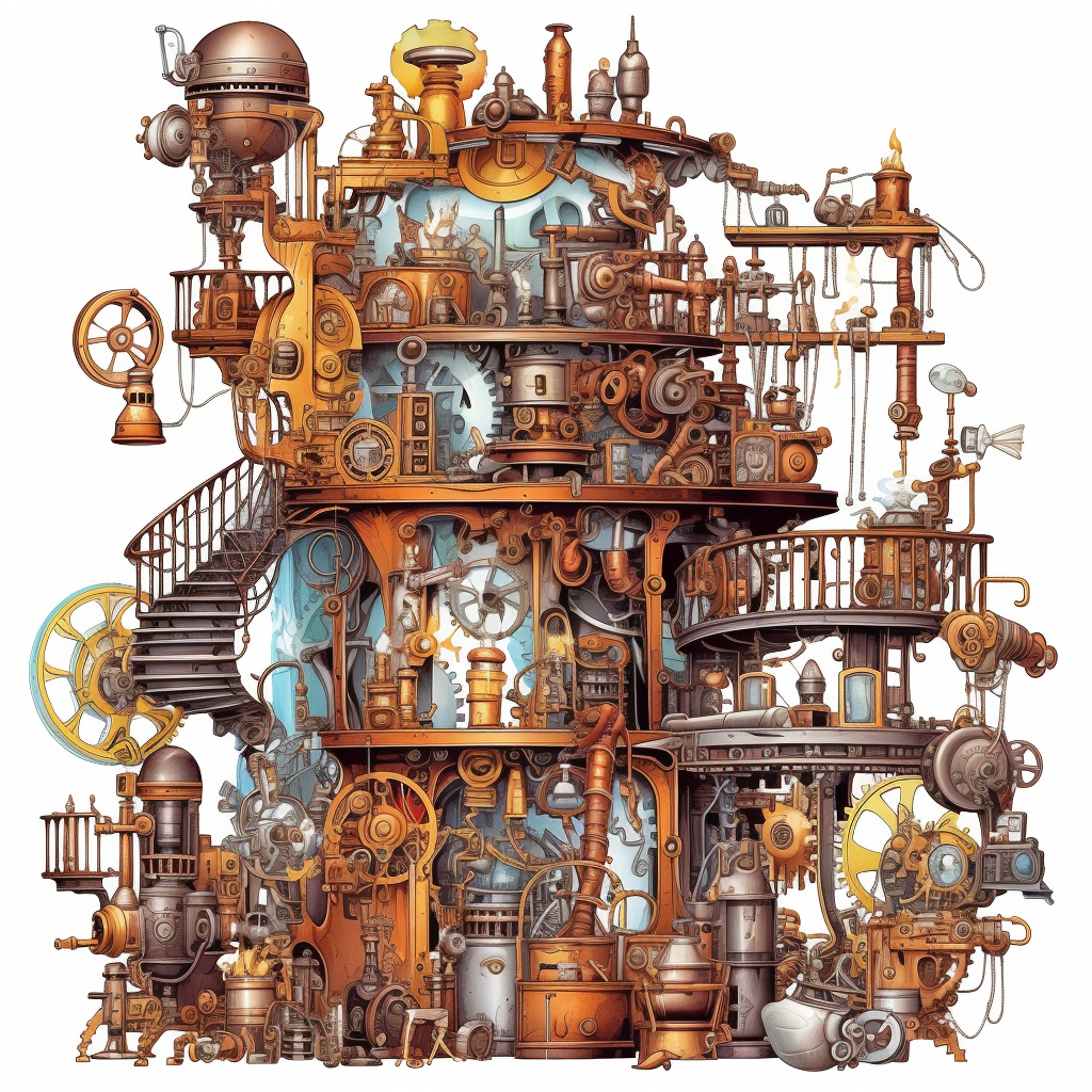 machinery cliparts