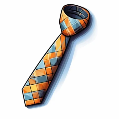 necktie, clipart