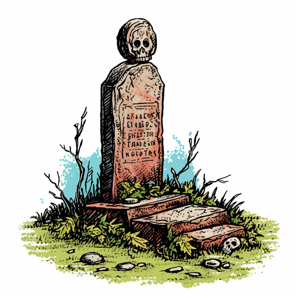 gravestones cliparts